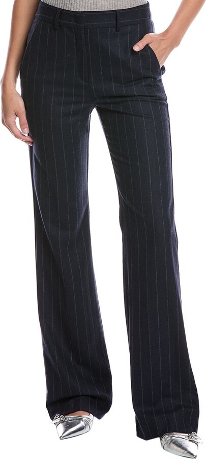 Marella Neveu Wool-Blend Long Trouser