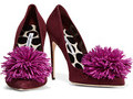 Thumbnail for your product : Brian Atwood Alis embellished suede pumps