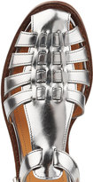 Thumbnail for your product : Church's Metallic Leather Sandals