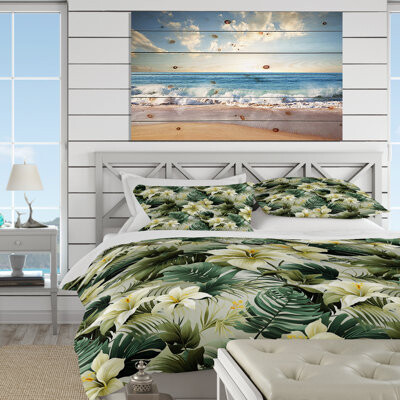 Design Art Subdued Tropics Tropical Pattern Bedding