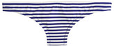Thumbnail for your product : J.Crew Deck-stripe shrunken low-rider bikini bottom