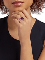 Thumbnail for your product : Effy 14K Rose Gold, Diamond, Ruby & Pink Sapphire Flower Ring