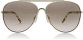 Swarovski SK0138 Sunglasses Gold / Violet 33Z 59mm