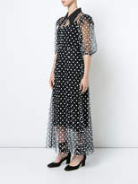 Thumbnail for your product : Jill Stuart sheer polka dot dress