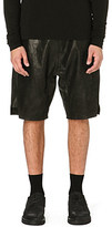 Thumbnail for your product : Rick Owens Leather shorts - for Men