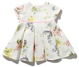 Thumbnail for your product : M&Co Floral print pleated front dress