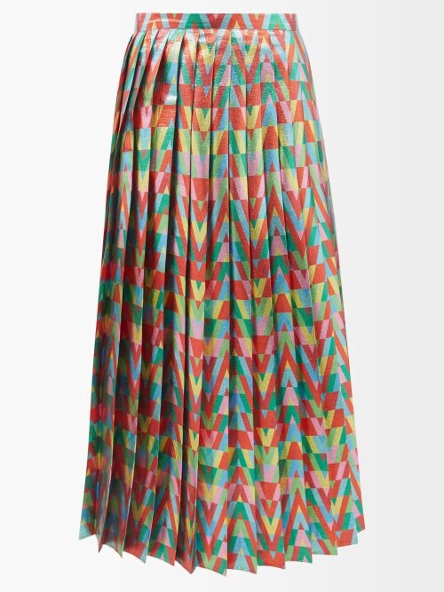 Multi-colored Skirt | Shop the world's largest collection of 