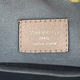 Louis Vuitton Lockme Pocket Bucket Bag