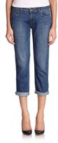 Thumbnail for your product : Paige Jimmy Jimmy Cropped Boyfriend Jeans