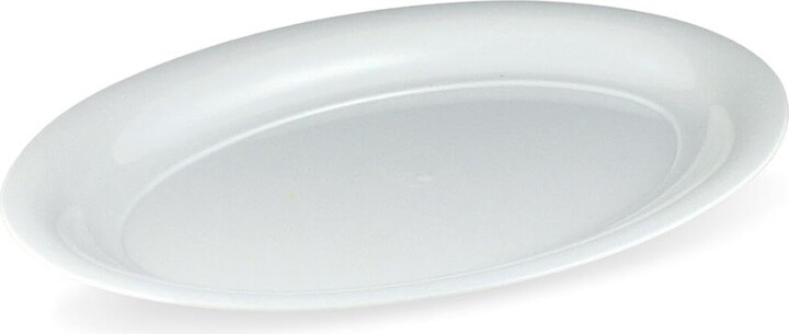 Maryland Plastics, inc Maryland Plastics Plastic 11" x 16" | White | 1 Pc. Tray, 11'' x 16'
