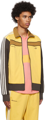 Wales Bonner Yellow adidas Originals Edition Track Jacket - ShopStyle
