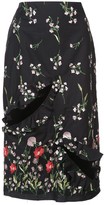 Thumbnail for your product : Marques Almeida Floral Print Skirt