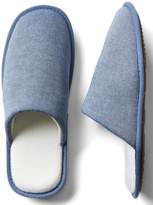 Thumbnail for your product : Print slip-on slippers