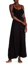 Thumbnail for your product : Loveappella Ruffle Maxi Dress