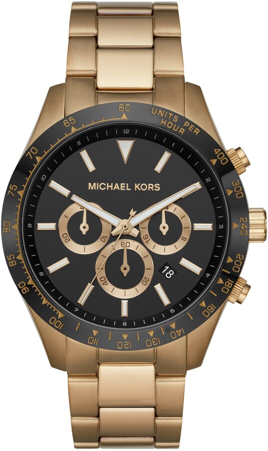 Michael Kors Black And Gold | Shop the world's largest collection of fashion | ShopStyle
