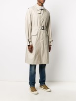 Thumbnail for your product : Stella McCartney Loose-Fit Check-Detail Trench