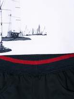 Thumbnail for your product : Lapin House Boat Print Two-Piece Set