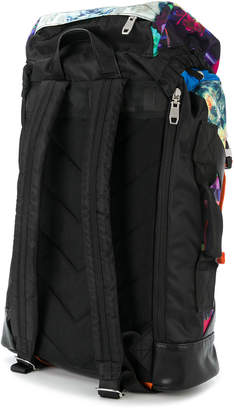 Diesel patterned backpack