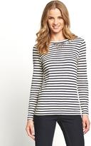 Thumbnail for your product : South Embellished Stripe Top
