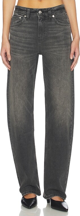 EB Denim Alida Loose Bowed