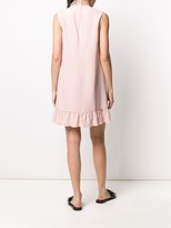 Thumbnail for your product : RED Valentino Point D'esprit Panel Sleeveless Dress
