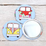 Thumbnail for your product : Camper red berry apple Van Handbag Mirror With Pouch