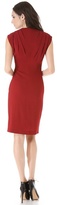 Thumbnail for your product : Vionnet Sleeveless Gathered Dress