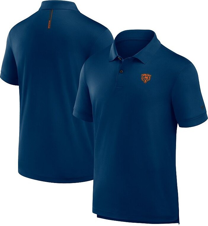 Fanatics Men's Navy Chicago Bears Front Office Move Mono Polo