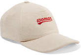 Thumbnail for your product : Off-White Embroidered Cotton-jersey Baseball Cap - Beige