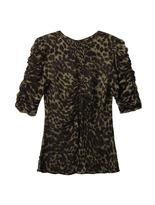 Thumbnail for your product : Etoile Isabel Marant Caja animal-print blouse
