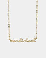 Thumbnail for your product : Wanderlust + Co Wanderlust Necklace