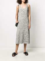 Thumbnail for your product : Joseph Scoop-Neck Knitted Midi Dress