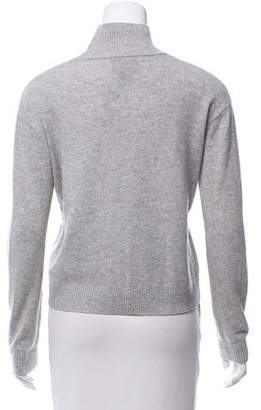 Magaschoni Embroidered Cashmere Sweater