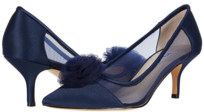 nina navy shoes