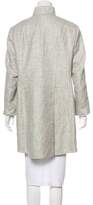 Thumbnail for your product : Akris Bivio Cashmere Coat w/ Tags
