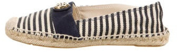 tory burch striped espadrilles