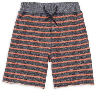 Appaman Little Boy's & Boy's Stripe Camp Shorts