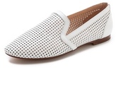 Thumbnail for your product : Yosi Samra Preslie Perforated Loafers