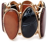 Thumbnail for your product : Forever 21 Stretchy Faux Stone Bracelet