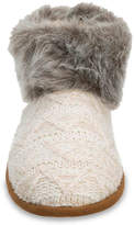 Thumbnail for your product : Dearfoams Textured Knit Bootie Slipper - Women's