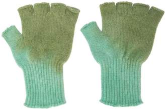 The Elder Statesman fingerless gloves