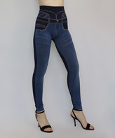 high waisted colored jeggings