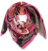 Thumbnail for your product : Echo Geometric Print Square Scarf