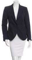 Thumbnail for your product : Edun Fitted Notch Lapel Blazer Navy Fitted Notch Lapel Blazer