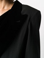 Thumbnail for your product : Jean Paul Gaultier Pre-Owned Textured Peaked Lapels Two-Piece Suit