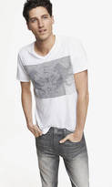 Thumbnail for your product : Express Slub Graphic Tee - Lions Full Stripe