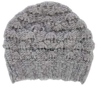 Marc by Marc Jacobs Wool Open Knit Beanie