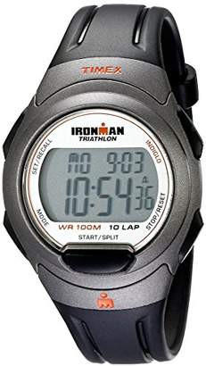 ironman essential 43mm resin strap watch