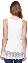 Thumbnail for your product : LA Hearts Layering Tunic Tank