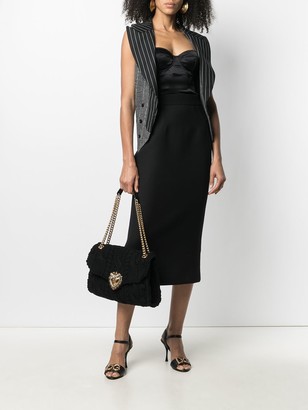 Dolce & Gabbana Bustier Style Bodysuit